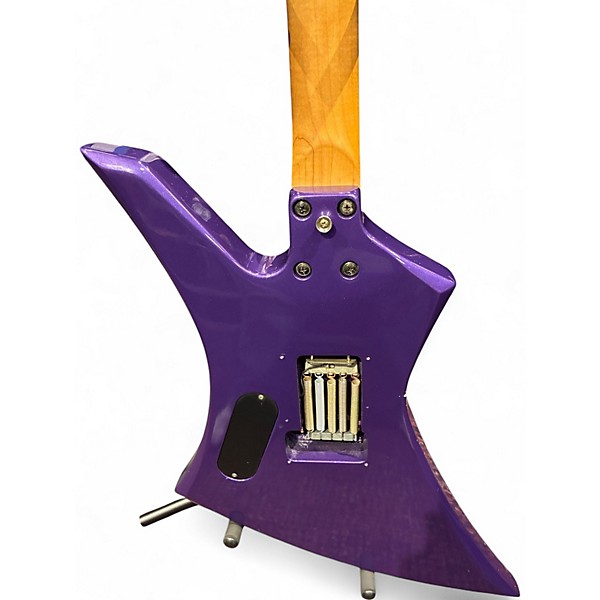 Used Jackson Kelly Professional Purple Solid Body Electric Guitar