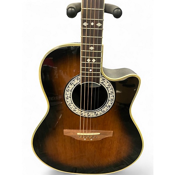 Used Ovation CC68-9 Celebrity 2 Color Sunburst Acoustic Electric Guitar