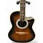 Used Ovation CC68-9 Celebrity 2 Color Sunburst Acoustic Electric Guitar