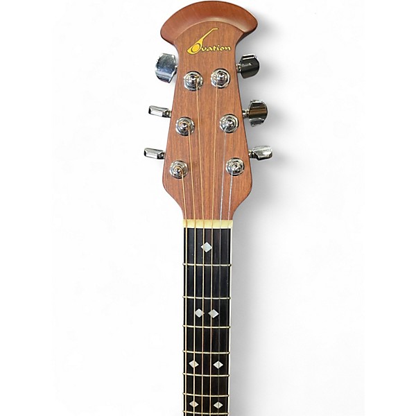 Used Ovation CC68-9 Celebrity 2 Color Sunburst Acoustic Electric Guitar