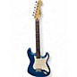 Used Squier Standard Stratocaster Blue Solid Body Electric Guitar thumbnail