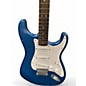Used Squier Standard Stratocaster Blue Solid Body Electric Guitar