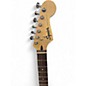 Used Squier Standard Stratocaster Blue Solid Body Electric Guitar