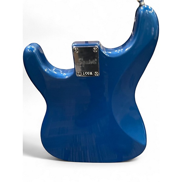Used Squier Standard Stratocaster Blue Solid Body Electric Guitar
