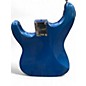 Used Squier Standard Stratocaster Blue Solid Body Electric Guitar