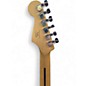 Used Squier Standard Stratocaster Blue Solid Body Electric Guitar