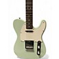 Used Squier Telecaster Mint Green Solid Body Electric Guitar