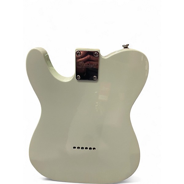 Used Squier Telecaster Mint Green Solid Body Electric Guitar