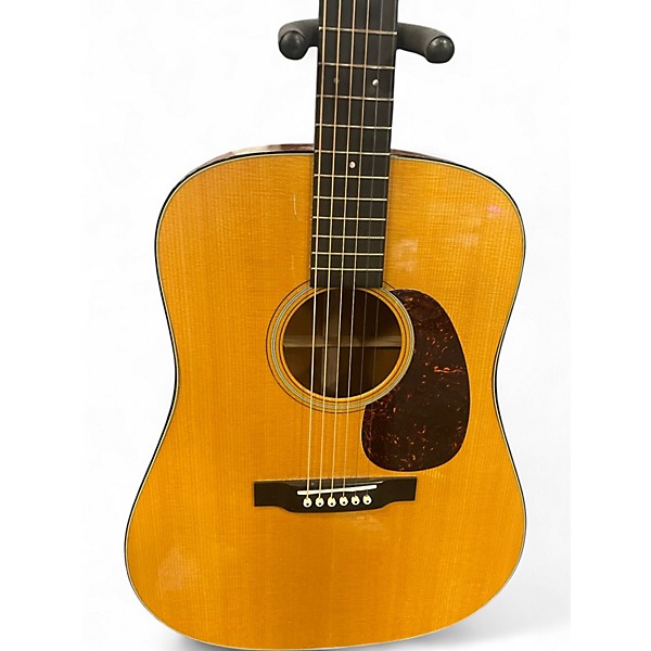 Used Martin D18 Natural Acoustic Guitar