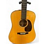 Used Martin D18 Natural Acoustic Guitar