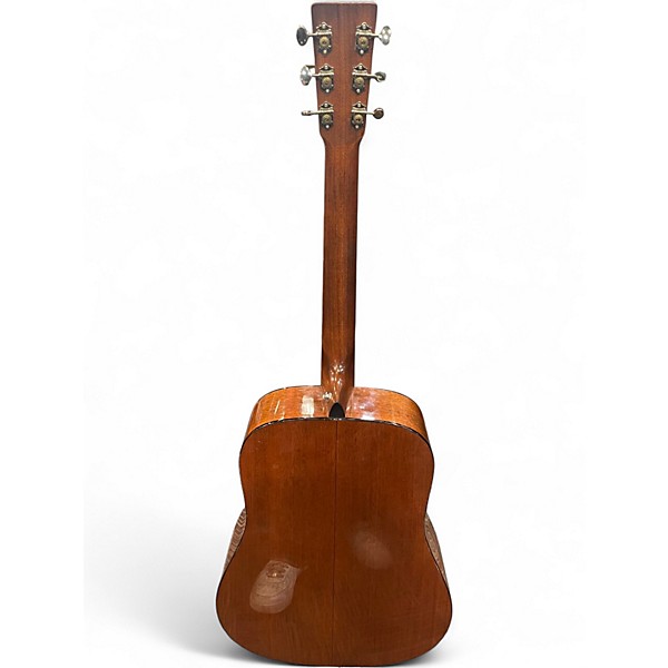 Used Martin D18 Natural Acoustic Guitar
