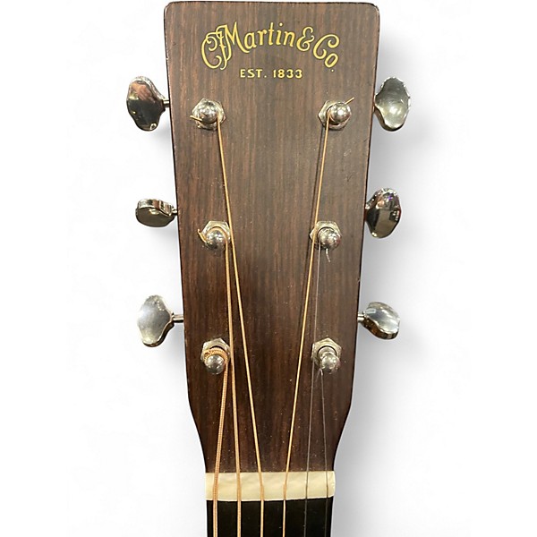 Used Martin D18 Natural Acoustic Guitar