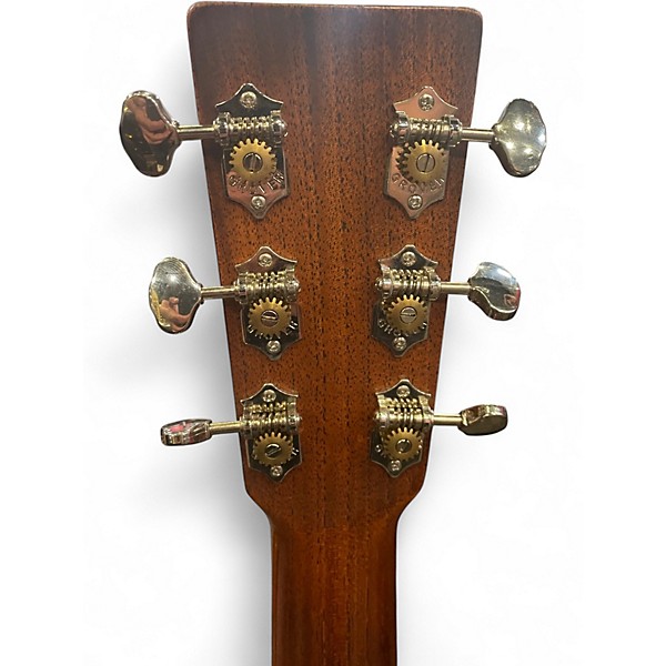 Used Martin D18 Natural Acoustic Guitar
