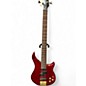 Used Epiphone ebm 5 Candy Apple Red Electric Bass Guitar thumbnail