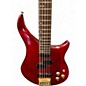 Used Epiphone ebm 5 Candy Apple Red Electric Bass Guitar