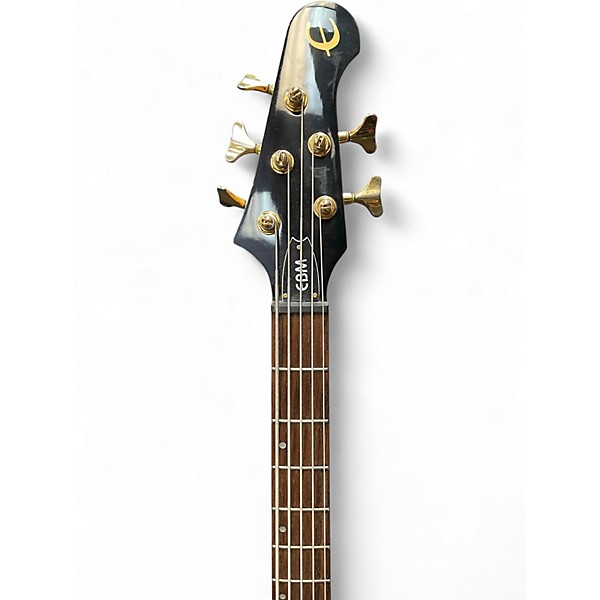 Used Epiphone ebm 5 Candy Apple Red Electric Bass Guitar