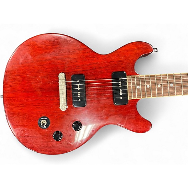 Used Gibson les paul special 100 dc Cherry Solid Body Electric Guitar