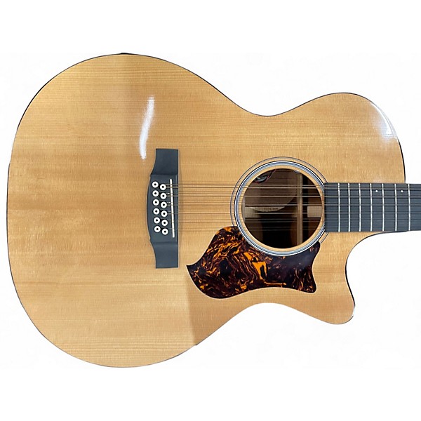 Used Martin GPC12PA4 Natural 12 String Acoustic Electric Guitar