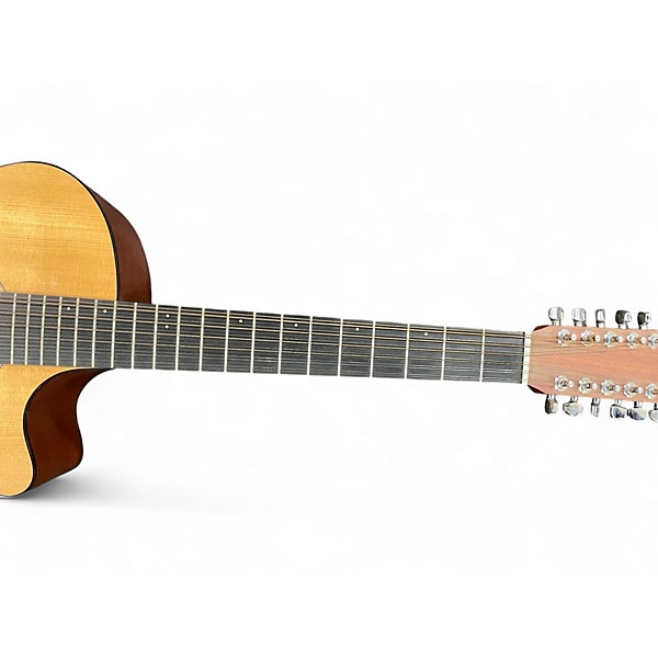 Used Martin GPC12PA4 Natural 12 String Acoustic Electric Guitar