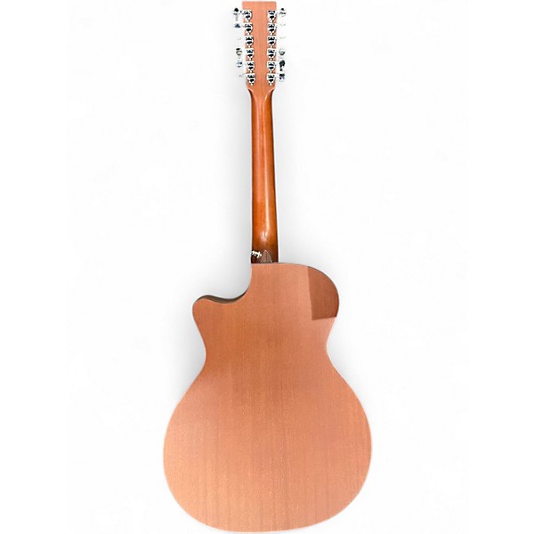 Used Martin GPC12PA4 Natural 12 String Acoustic Electric Guitar
