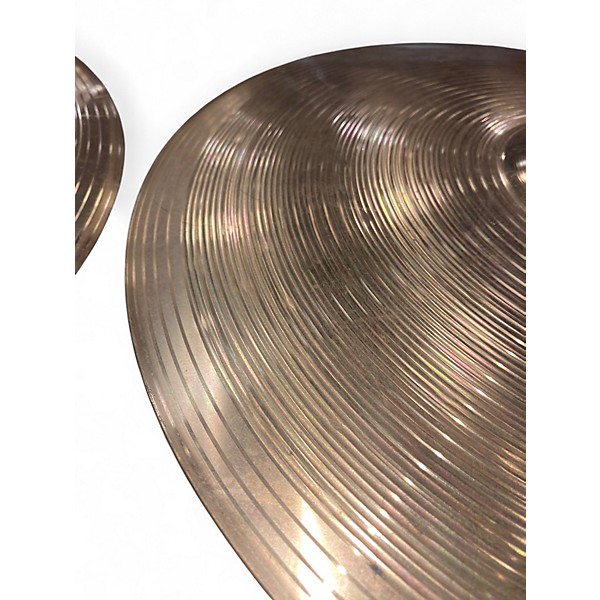 Used SABIAN 14in B8X HI HAT PAIR Cymbal
