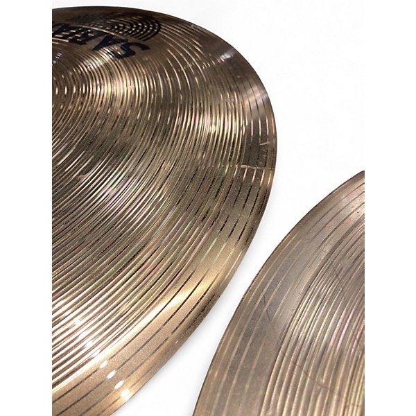 Used SABIAN 14in B8X HI HAT PAIR Cymbal