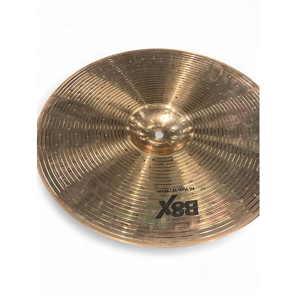 Used SABIAN 14in B8X HI HAT PAIR Cymbal