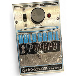 Used Electro-Harmonix Holy Grail Reverb Effect Pedal