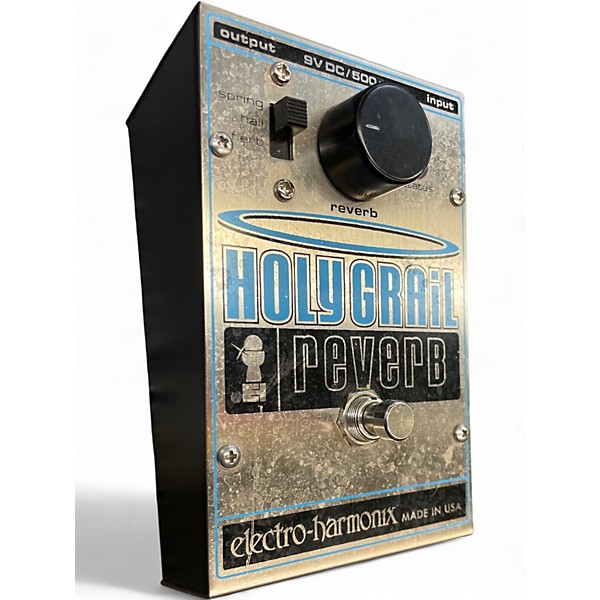 Used Electro-Harmonix Holy Grail Reverb Effect Pedal