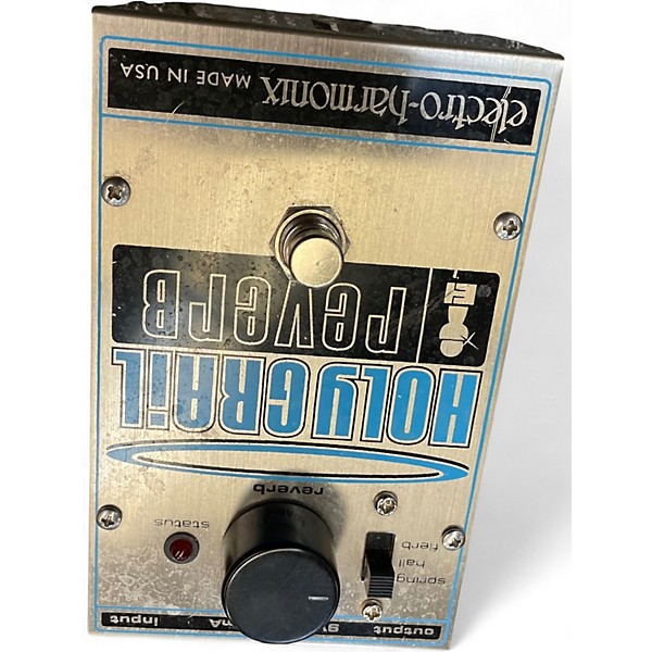 Used Electro-Harmonix Holy Grail Reverb Effect Pedal