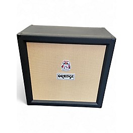 Used Orange Amplifiers CR PRO 412 Guitar Cabinet