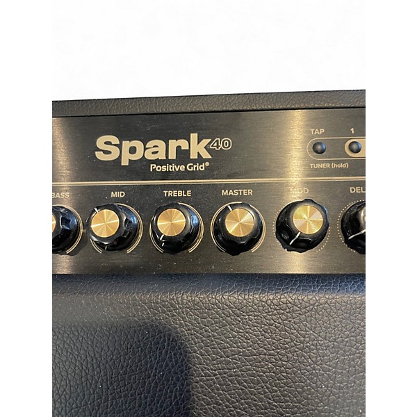 Used Positive Grid Spark 40 Guitar Combo Amp