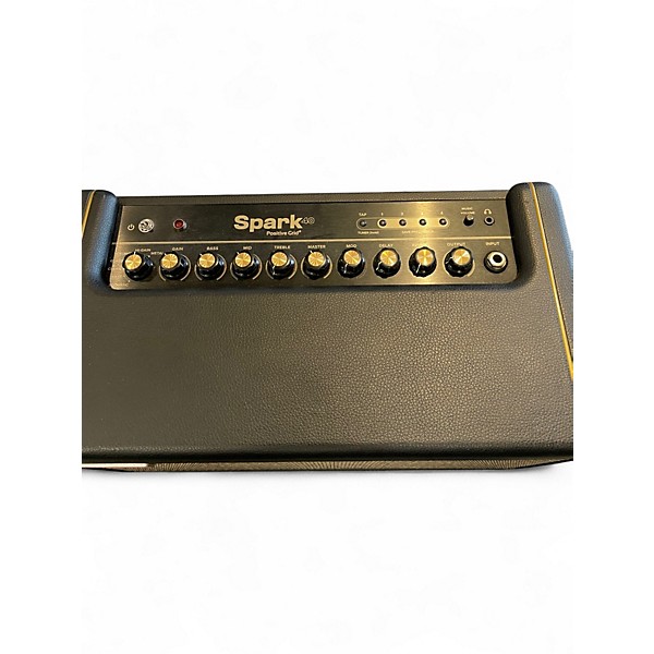Used Positive Grid Spark 40 Guitar Combo Amp