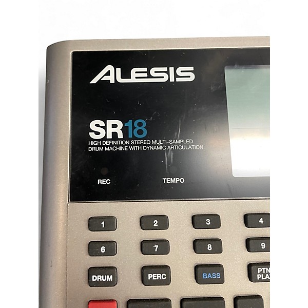 Used Alesis SR18 Drum Machine