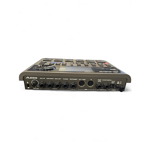 Used Alesis SR18 Drum Machine