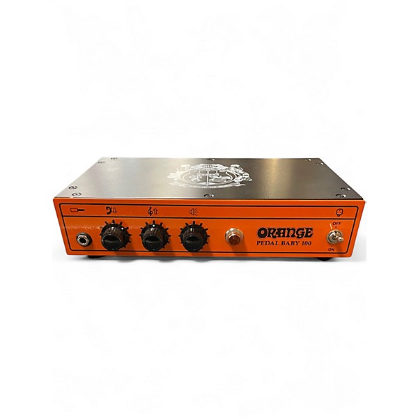 Used 2023 Orange Amplifiers PEDAL BABY 100 Guitar Power Amp