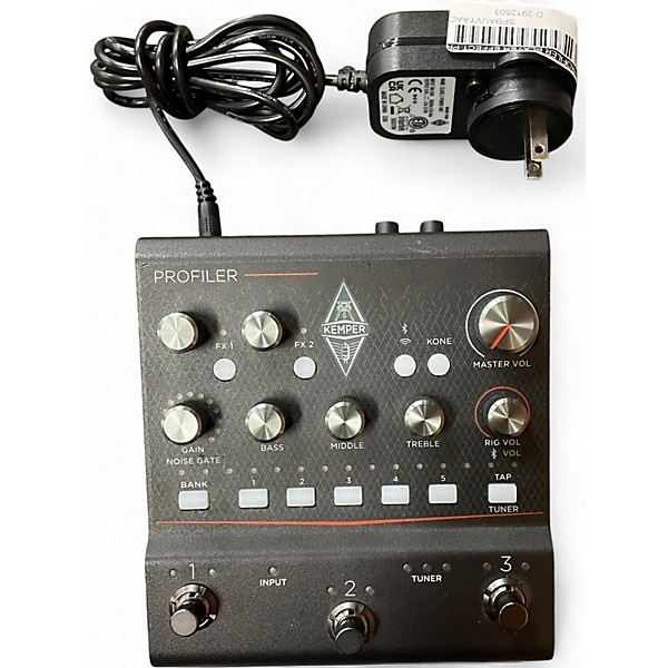 Used Kemper PROFILER PLAYER Effect Processor
