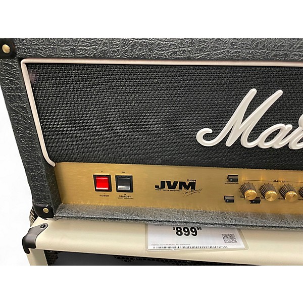 Used Marshall JVM210C 100W 2x12 Tube Guitar Amp Head