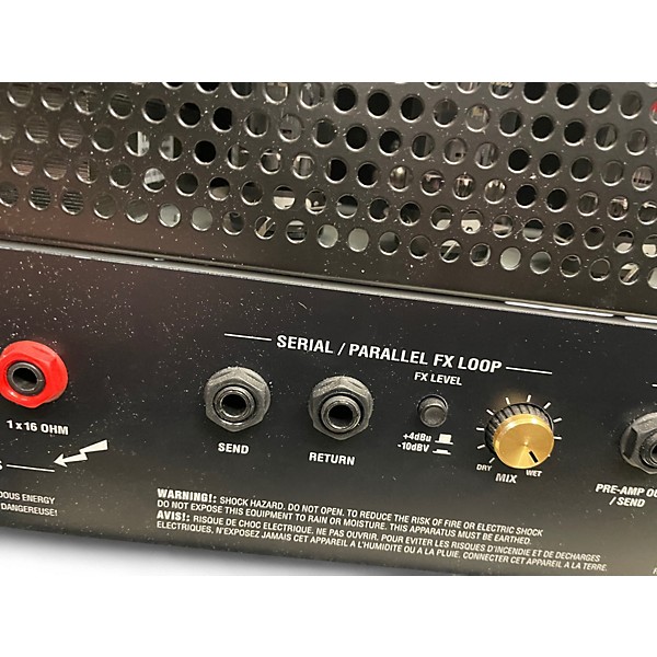 Used Marshall JVM210C 100W 2x12 Tube Guitar Amp Head