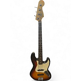 Used Fender Standard Jazz Bass 2 Tone Sunburst Electric Bass Guitar