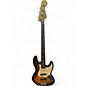 Used Fender Standard Jazz Bass 2 Tone Sunburst Electric Bass Guitar thumbnail