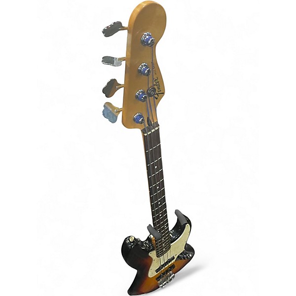 Used Fender Standard Jazz Bass 2 Tone Sunburst Electric Bass Guitar