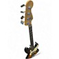 Used Fender Standard Jazz Bass 2 Tone Sunburst Electric Bass Guitar