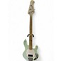 Used Sterling by Music Man sub series sting ray Mint Green Electric Bass Guitar thumbnail