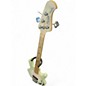 Used Sterling by Music Man sub series sting ray Mint Green Electric Bass Guitar
