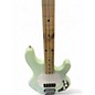 Used Sterling by Music Man sub series sting ray Mint Green Electric Bass Guitar