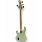 Used Sterling by Music Man sub series sting ray Mint Green Electric Bass Guitar