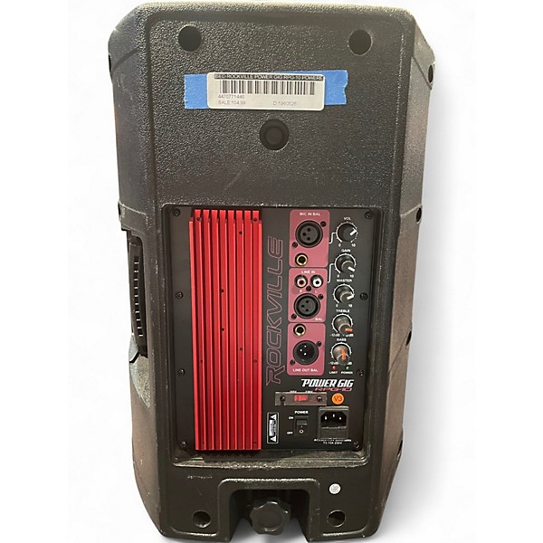 Used Rockville Power Gig RPG-10 Powered Speaker