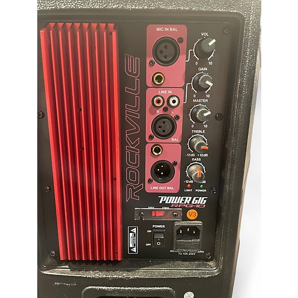 Used Rockville Power Gig RPG-10 Powered Speaker
