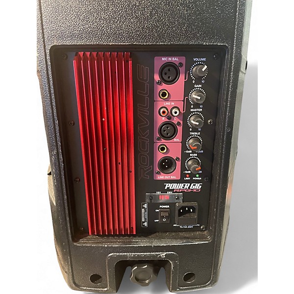 Used Rockville Power Gig RPG-10 Powered Speaker